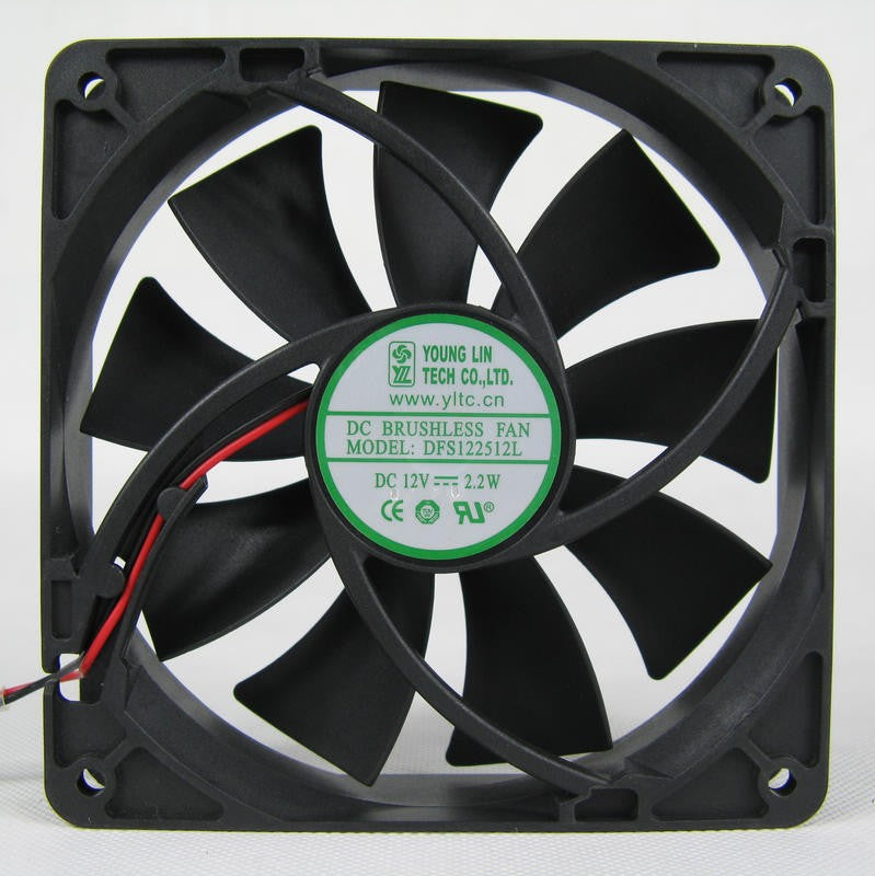 YOUNG LIN DFS122512L 12V 2.2W Cooling Fan YOUNG LIN DFS122512L 12V 2.2W Cooling Fan